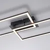 LED Deckenleuchte, dimmbar, beweglich, schwarz, L 54 cm Produktbild-Vorschau 10