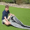 Bestway® Premium winterbeschermhoes, Ø 305 cm, grijs, rond Productafbeelding-voorbeeld 2
