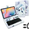 Tablet Tasche für Xiaomi Redmi Pad 2 2025 Hülle Tastatur Produktbild-Vorschau 1