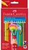 Matite colorate Faber Castell Jumbo Grip, solubili in Anteprima dell’immagine prodotto 7