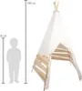 Outdoor Zelt Tipi Produktbild-Vorschau 10