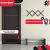 KOTARBAU® Lüftungsgitter 13,5x46 cm Abluftgitter Braun Produktbild-Vorschau 2