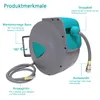 YARDIN 20m Druckluftschlauch Aufroller automatisch 1/4" Produktbild-Vorschau 8
