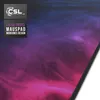 CSL Gaming Mauspad, XXL, Mousepad, 900 x 400 x 3 mm, Produktbild-Vorschau 6