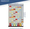 Franken PV-SET3 Planungstafel Jahr (PV-SET3) Voir les images du produit 8
