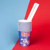 SLUSH PUPPiE Pappbecher Slush-Becher und Strohhalme im Set Produktbild-Vorschau 3