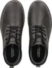 A top-down view of a pair of black Dockers by Gerli lace-up boots. Anteprima dell’immagine prodotto