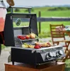BBQ-Portable VIDERO G2-P 30mbar black Náhľad obrázku produktu 3