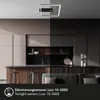 Lampada da soffitto a LED, sensore, nero, LED/14W Anteprima dell’immagine prodotto 7