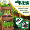 KESSER® Hochbeet mit 3 Etagen Premium Blumenkasten Produktbild-Vorschau 13