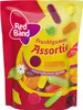 Ovocné želé Red Band Assortie Farebné anglické vínne želé Náhľad obrázku produktu 1