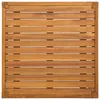 stół Lite Drewno Akacji naturalny 60 x 60 x 30 cm Podgląd zdjęcia produktu 4