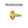 MDEKOR Deckenträger Wandträger 1-läufig Messing Gold R Produktbild-Vorschau 6