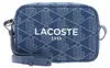 LACOSTE taška přes rameno Crossover Bag Mono Jacquard Denim Náhled obrázku produktu 1
