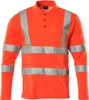 MASCOT 18283-995-222-M, Sweatshirt, Uni, Rot, M, 100 cm, Produktbild-Vorschau 1