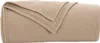 vidaXL coperta cammello 200 x 150 cm in pile Anteprima dell’immagine prodotto 4