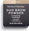 Makeup Revolution - Duo Augenbrauenpuder Augenbrauenpuder - Produktbild-Vorschau 1