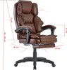 Bürostuhl mit Fußstütze und flexiblen 3-Punkt-Armlehnen - Produktbild-Vorschau 6