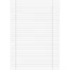 A blank sheet of lined paper with a margin line. Náhľad obrázku produktu