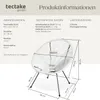 Product information and dimensions for a garden chair. Náhled obrázku produktu