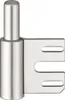 Rahmenteil V 8100 STA verz.f.2-tlg.Stahlzargen SIMONSWERK Produktbild-Vorschau 1