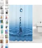 SANILO® Kvapky na sprchový záves 180 x 200 cm Náhľad obrázku produktu 1