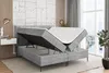 ALTDECOR  Boxspringbett mit Schwarz Füßen, Matratze und Produktbild-Vorschau 3