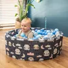 KiddyMoon plastikowe piłeczki 7cm babyblue-niebieski-perła Podgląd zdjęcia produktu 7