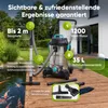 Teicher Teichsauger 1200W – Schlammsauger, Wassersauger & Produktbild-Vorschau 7