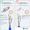 hb-digital Netzwerk Steckverbinder CAT 8 RJ45 LSA STP Produktbild-Vorschau 8