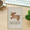 Mr. & Mrs. Panda notizbuch Hund Dackel - Transparent - Produktbild-Vorschau 2
