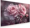 Glasbild 75x50cm in XXL für Wohnzimmer, Schlafzimmer Motiv Produktbild-Vorschau 1
