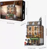 Sherlock Holmes Bauset Baker Street 221B Apartment 42 cm Produktbild-Vorschau 4