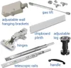 A collage of various kitchen cabinet hardware components. Náhľad obrázku produktu