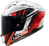 LS2 Integralhelm FF805 Thunder Carbon GP Aero XXL Weiss / Produktbild-Vorschau 1
