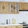 vidaXL Szafka kuchenna ze szklanymi drzwiami Kalmar Artisan Podgląd zdjęcia produktu 2