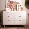 CALICOSY - Commode 6 Tiroirs L120 cm - COPENHAGUE Voir les images du produit 7