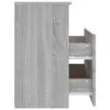vidaXL Nachttisch Grau Sonoma 50x32x60 cm -  Nachttische Produktbild-Vorschau 13