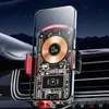 Wireless Auto Ladehalterung 15W Schnellladen USB-C 360° Produktbild-Vorschau 6