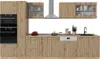 Küchenzeile Vicco R-Line Artisan Eiche/Anthrazit 300 cm , Produktbild-Vorschau 8