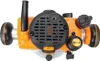 A top-down view of a power tool. Anteprima dell’immagine prodotto