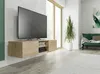 TV Lowboard / Sideboard 140 cm breit Hängeschrank Produktbild-Vorschau 10