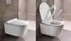 VILSTEIN Hänge WC Spülrandlos I Wand WC I Tiefspüler I Produktbild-Vorschau 2