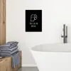 MuchoWow® - Leinwandbilder - Zitate - Toilettenpapier - Sie Produktbild-Vorschau 4