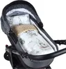 BABYLUX Babydecke MINKY PLÜSCH Kinderwagen 75x60cm MP127 - Produktbild-Vorschau 3
