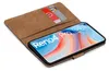 A book-style phone case with cards inserted, showing the phone screen. Anteprima dell’immagine prodotto