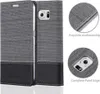 Cadorabo DE-108348, Samsung, Samsung Galaxy S6, Černá Náhled obrázku produktu 3