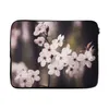 MuchoWow® Laptop Hülle 15 Zoll Blumen - Weiß - Natur - Produktbild-Vorschau 1