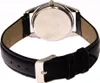 Classique Herrenuhr mit Kunstlederionsarmband Produktbild-Vorschau 3