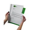Durable 25 Klemmhefter Duraclip weiß DIN A4 Produktbild-Vorschau 6